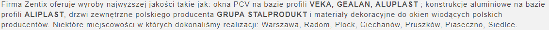 OKNA ALUMINIOWE CZY PLASTIKOWE 